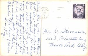 Christmas Postcard Old Vintage Antique Post Card