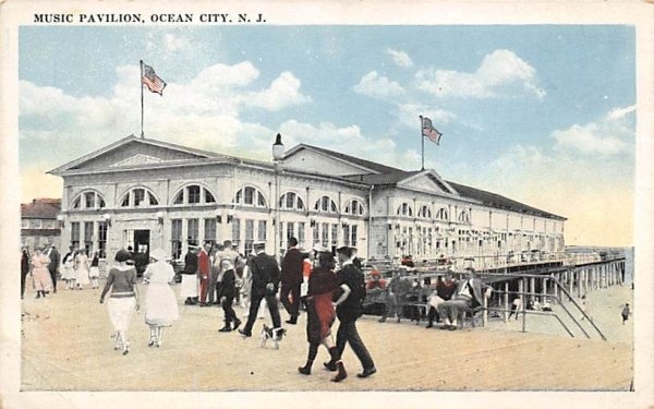 Music Pavilion in Ocean City, New Jersey