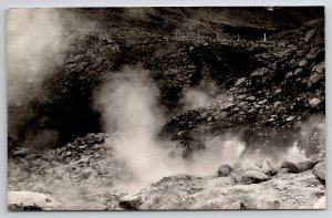 RPPC Scene In Iceland Real Photo Postcard P24