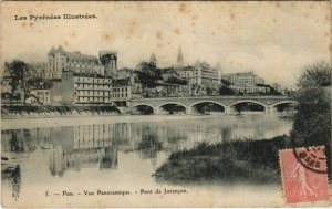 CPA PAU Vue Panoramique Pont de Jurancon (126581)