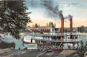 Ohio River Western Penitentiary Ship Unused 