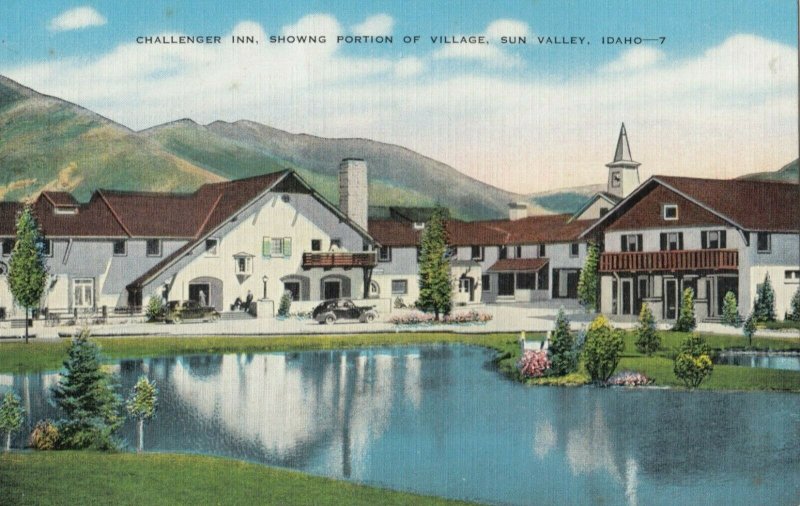 SUN VALLEY, Idaho, 1930-40s; Challenger Inn
