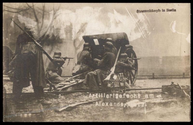 WW1 RPPC photo postcard Canadian Field Artillery in France WW1 RPPC photo postcard Canadian Field Artillery in France