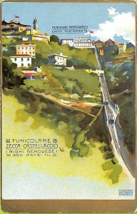 aa9472 - VINTAGE POSTCARD GENOA CITY: Renensione Beregardo-