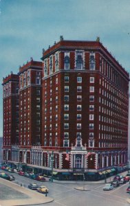 Syracuse NY, New York - Hotel Syracuse - Largest in Central New York - pm 1958