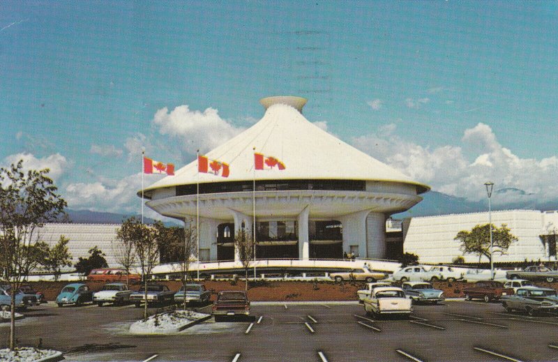 VANCOUVER, British Columbia, Canada, PU-1969; H.R. MacMillan Planetarium
