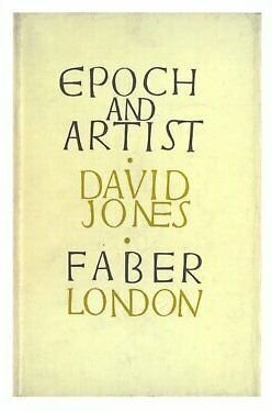 David Jones Epoch & Artist Rare Faber Book Postcard