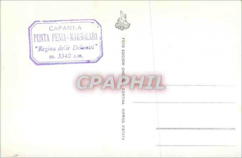 Postcard Modern Vetta della Marmolada (3340)