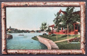 Vintage Postcard 1907-1915 Picturesque America, Thousand Islands, NY