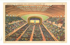 OH - Cleveland. Cleveland Public Auditorium, Interior