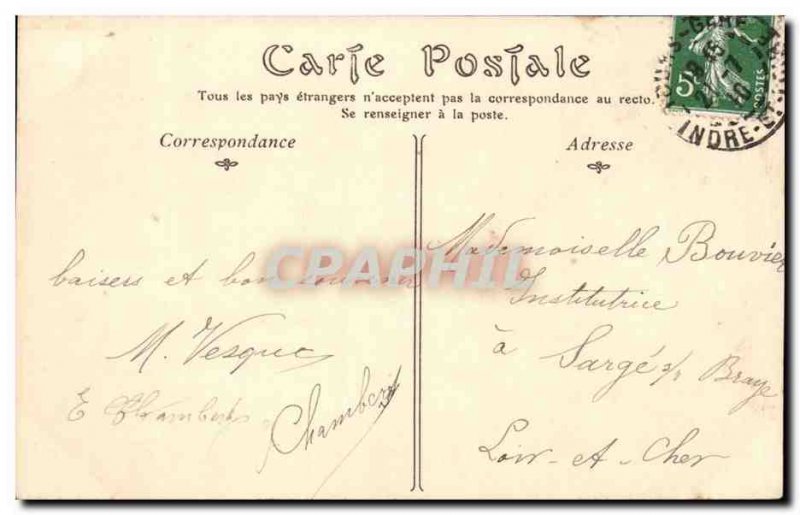 Tours Old Postcard I send this memory