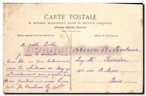 Old Postcard La Ferte Alais Avenue De Baulne