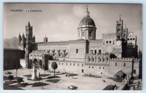 RPPC PALERMO Cathedral ITALY Postcard