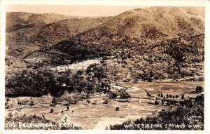 White Sulphur Springs West Virginia Greenbrier Casino Real Photo PC AA53792