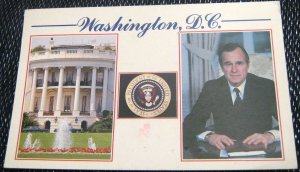 United States Washington DC George Bush - posted