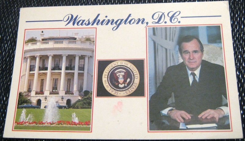United States Washington DC George Bush - posted