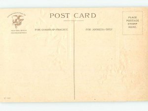 Divided-Back christmas HOLLY & SNOW COVERED HOUSE o4069