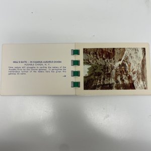 Ausable Chasm, New York Postcard Booklet - 10 Photos