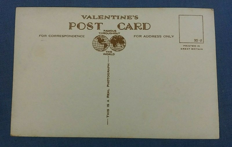 Vintage Valentines RP Postcard Three Counties View Symonds Yat Herefordshire  D1