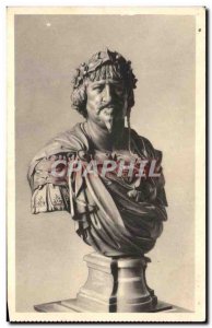 Old Postcard Christian Broncebuste Rosenborg Slot Kobenhavn Denmark Denmark