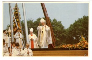 Pope John Paul II, Pontcanna Fields, Cardiff, Wales, Papal Visit 1982