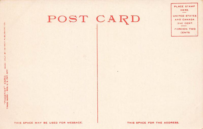 Bathing Pool, La Jolla, California, Early Postcard, Unused