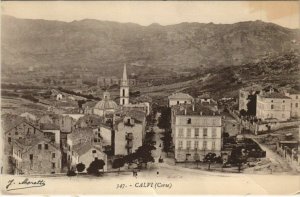 CPA Calvi CORSICA (1078420)