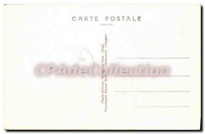 Old Postcard Senlis Oise Train