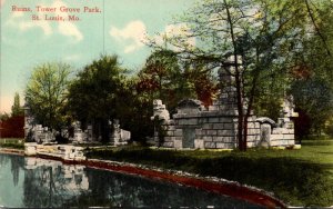 Missouri St Louis Tower Grove Park Ruins