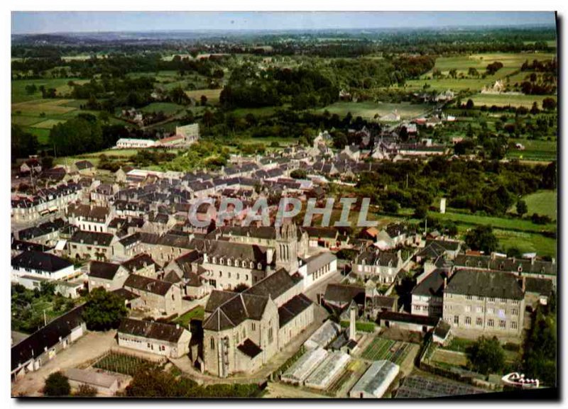 Modern Postcard St Georges Reintembault Church and aerial general view