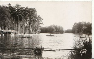 France Postcard - Paris Et Ses Merveilles - Bois De Boulogne - Ref TZ2124