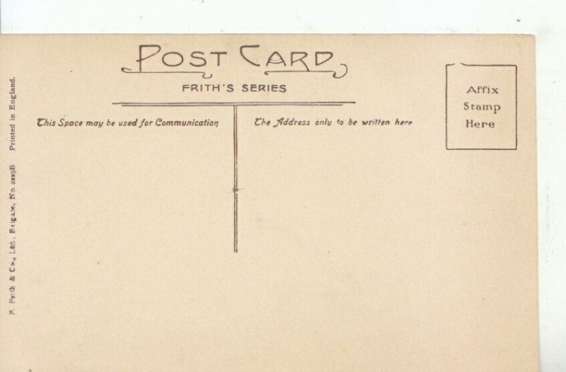 Cheshire Postcard - Bishop Lloyd's House - Chester - Ref 10986A