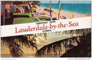 Florida Greetings From Lauderdale By The Sea