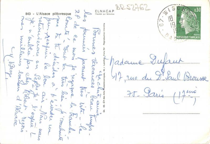 BR52762 L alsace poittoresque       France  1 2 3