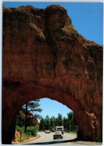 Postcard - The Tunnels Of Red Canyon, Dixie National Forest - Cedar City, Utah