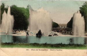 CPA Parc de VERSAILLES - Bassin d'Apollon (353461)