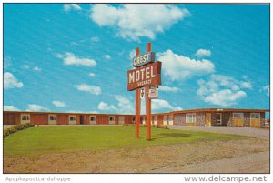 Canada Crest Motel Lethbridge Alberta