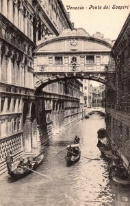 Italy Venezia Ponte dei Sospiri