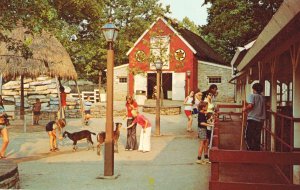 Zoo Animals run free at HersheyPark's Animal Garden in famous Hershey, PA