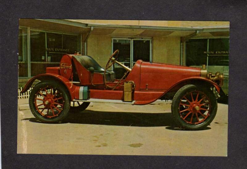 NE  Amusement Park Model K Ford 1906 Car Auto Automobile Minden Nebraska