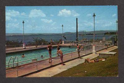 US Navy Naval Station Guantanamo Bay CUBA Postcard PC