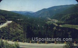 Lookout Pass, ID       ;      Lookout Pass, Idaho 