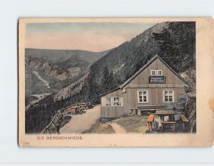 Postcard Die Bergschmiede, Czech Republic