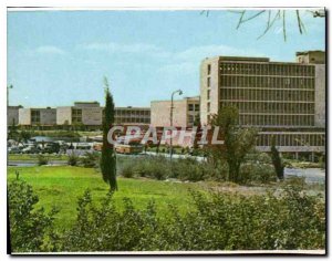Modern Postcard The University hebraique partial view of the surroundings wit...
