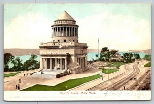 Civil War Union General Grant's Tomb  New York City  Postcard  1909