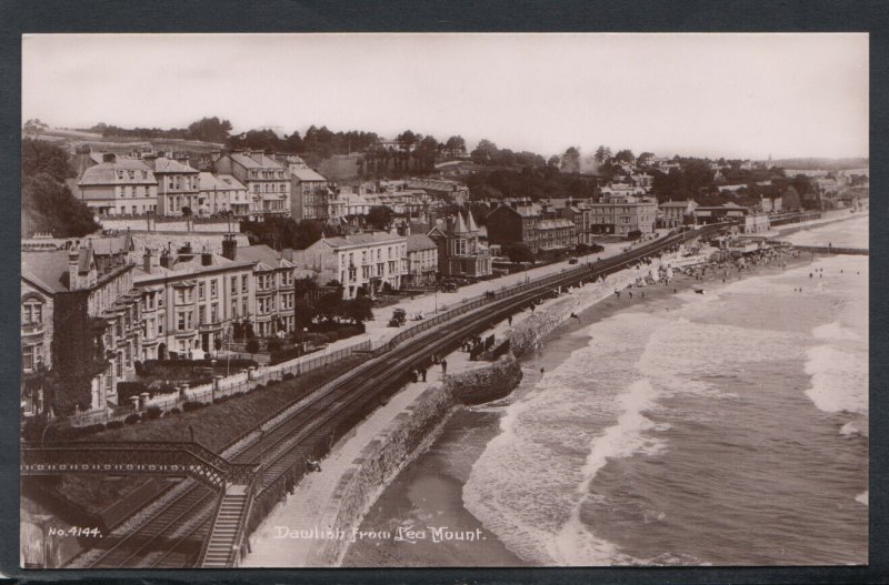 Devon Postcard - Dawlish From Lea Mount    RS16041