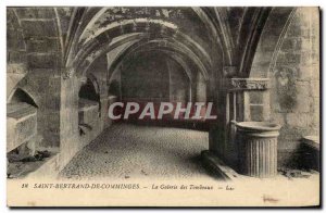 Saint Bertrand de Comminges Old Postcard gallery graves (Morandiere)