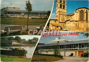 Postcard Modern Belleville sur Saone (Rhone) The Retirement Home the banks of...