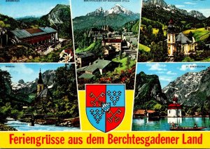 Germany Berchtesgaden Feriengruesse Multi View