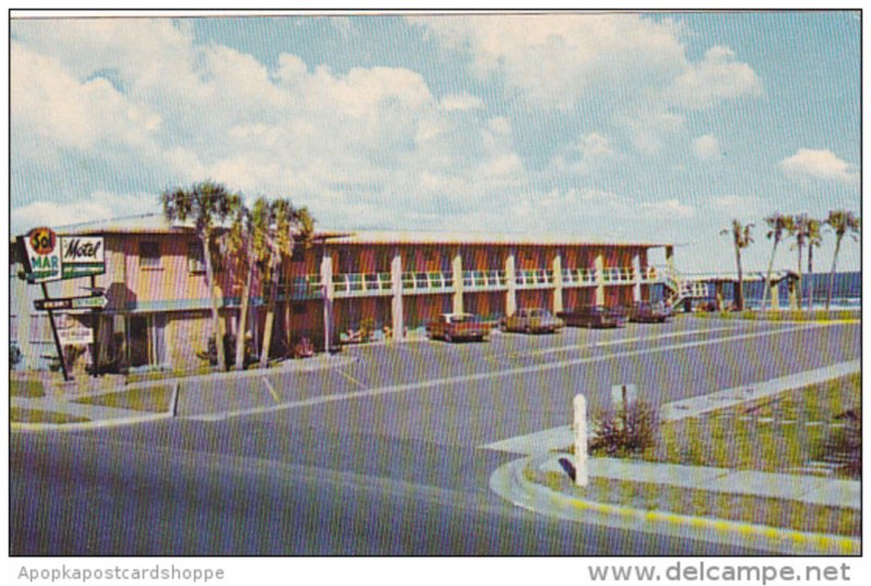 Florida Jacksonville Beach Sol-Mar Motel